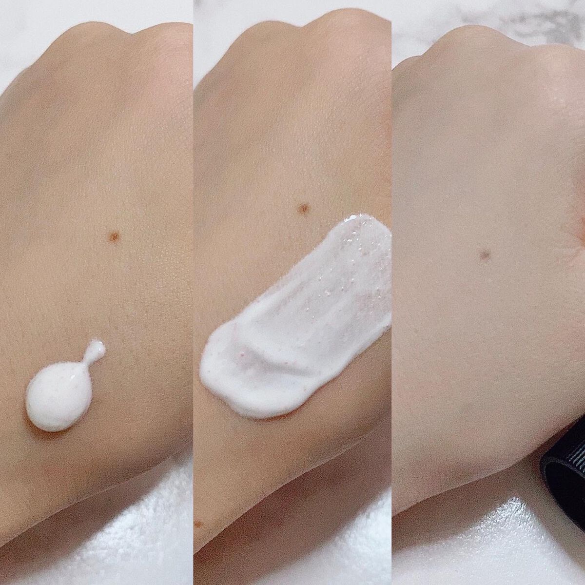 エスツーエンディー トーンアップクリーム/S2ND/化粧下地を使ったクチコミ（3枚目）