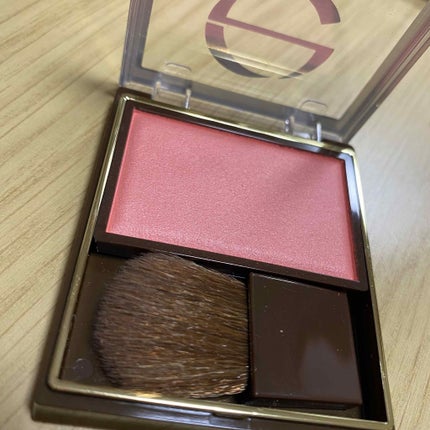 スキニーリッチチーク/excel/パウダーチークを使ったクチコミ(1枚目)