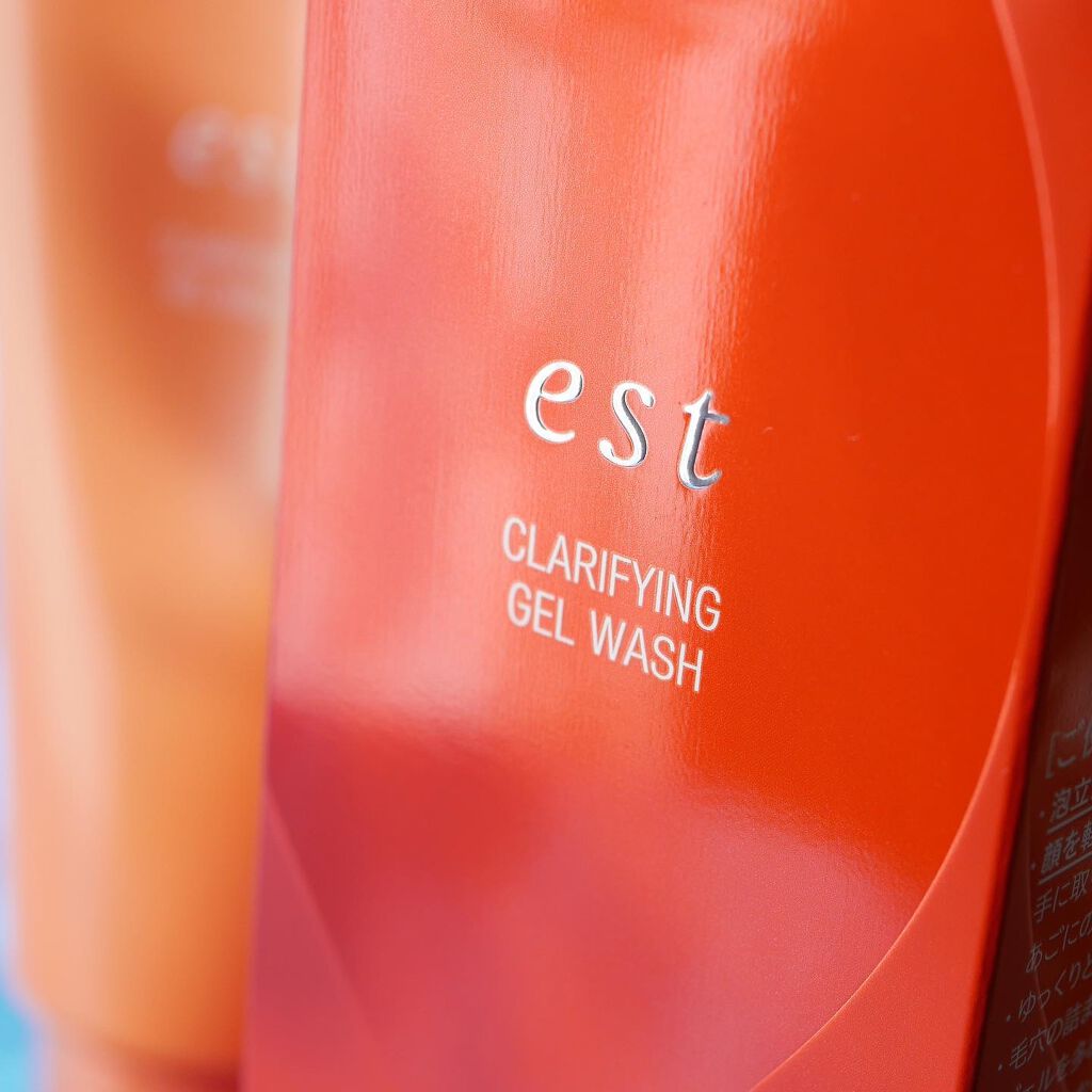 エスト クラリファイイング ジェル ウォッシュ/est/その他洗顔料を使ったクチコミ(5枚目)