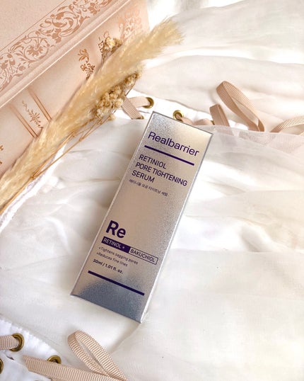 レチ二オールポアタイトニングセラム/Real Barrier/美容液を使ったクチコミ(5枚目)