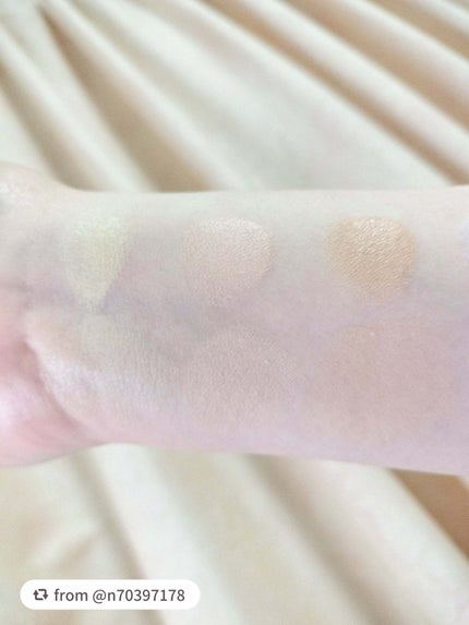 コンシールブレンダーパレット/LUNA/パレットコンシーラーを使ったクチコミ(6枚目)