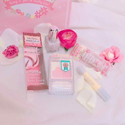 グロウフルールチークス/キャンメイク/パウダーチークを使ったクチコミ(2枚目)