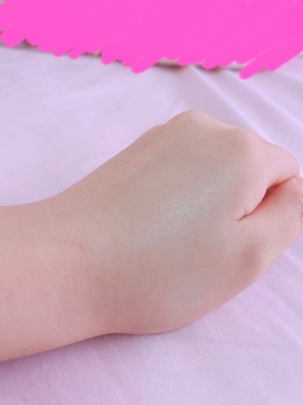 パールグロウハイライト/CEZANNE/パウダーハイライトを使ったクチコミ(2枚目)