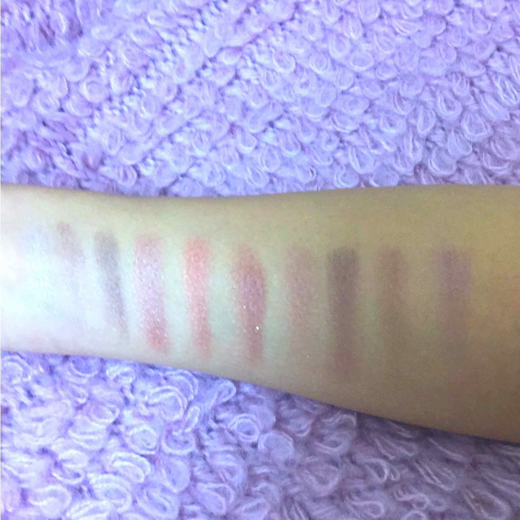 NATURAL SHADOW PALETTE/CITY COLOR/アイシャドウパレットを使ったクチコミ（2枚目）