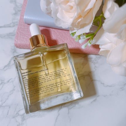 オーガニックヘアシロップ/PINKGHOST/ヘアオイルを使ったクチコミ(7枚目)