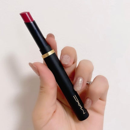 パウダー キス ベルベット ブラー スリム リップスティック/M・A・C/口紅を使ったクチコミ(9枚目)