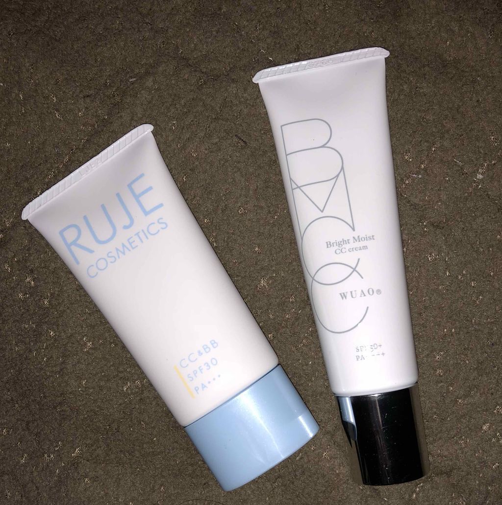 ブライトモイストCCクリーム/WUAO/CCクリームを使ったクチコミ（1枚目）