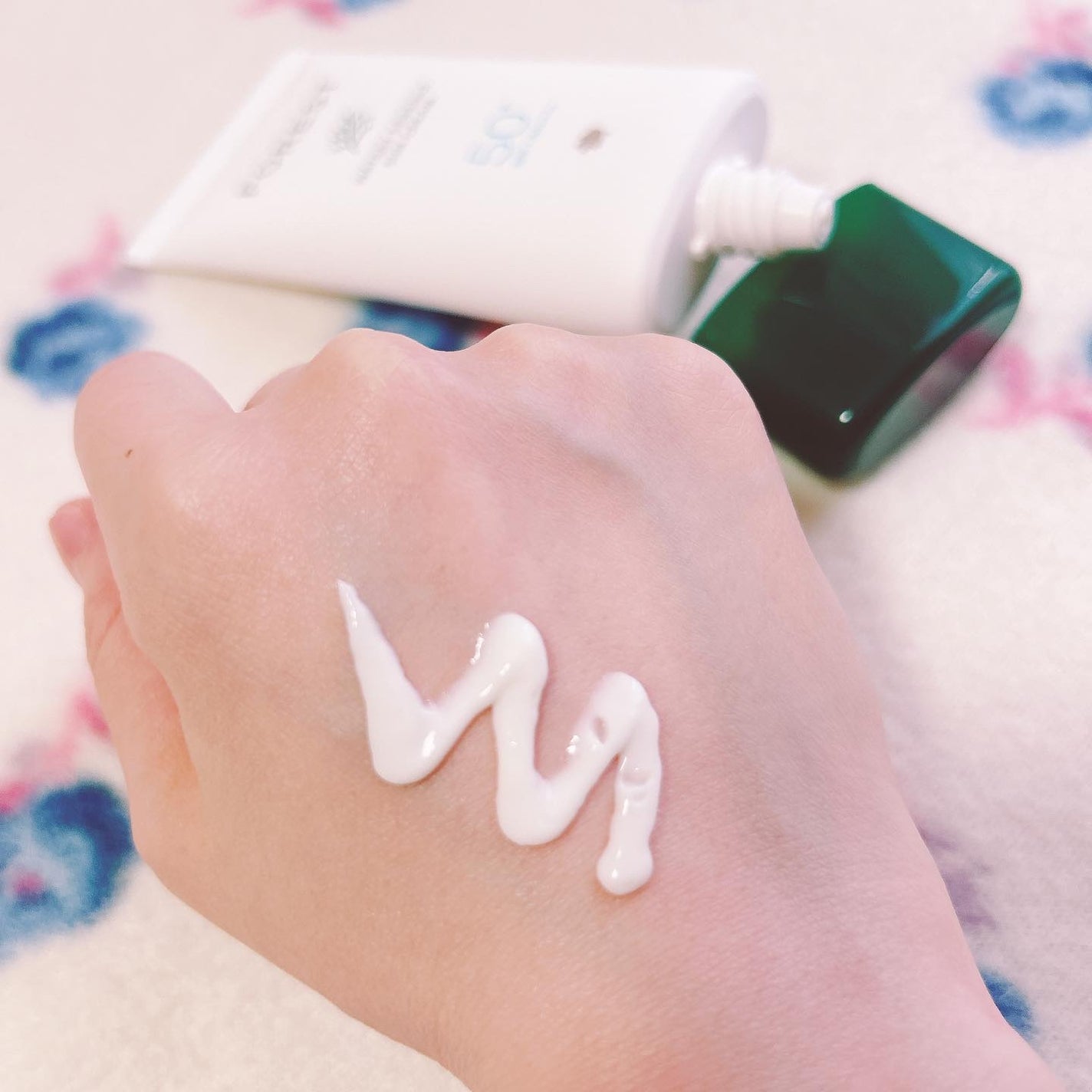 フォレスト エッセンスサンクリーム/FoRest by Greenfinger/日焼け止めローションを使ったクチコミ(3枚目)