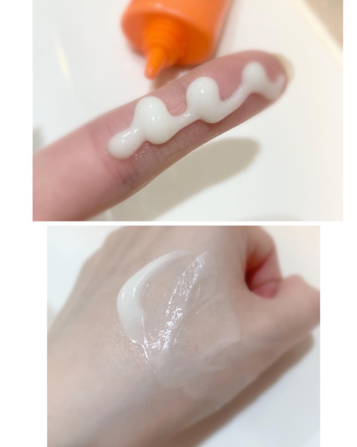 スムース UVジェル/ペスカ カリーナ/日焼け止めジェルを使ったクチコミ（3枚目）