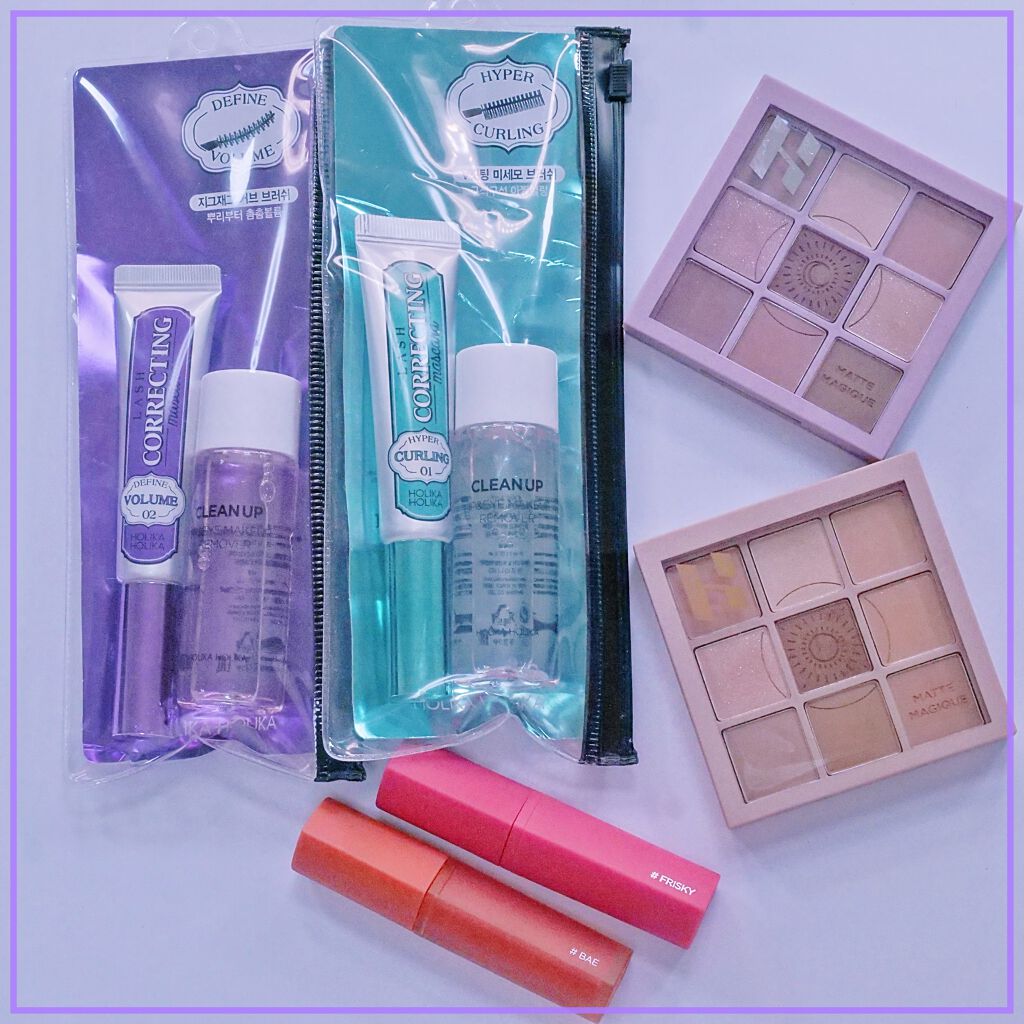 ハートクラッシュジェリーベルベットティント/HOLIKA HOLIKA/リップティントを使ったクチコミ（1枚目）