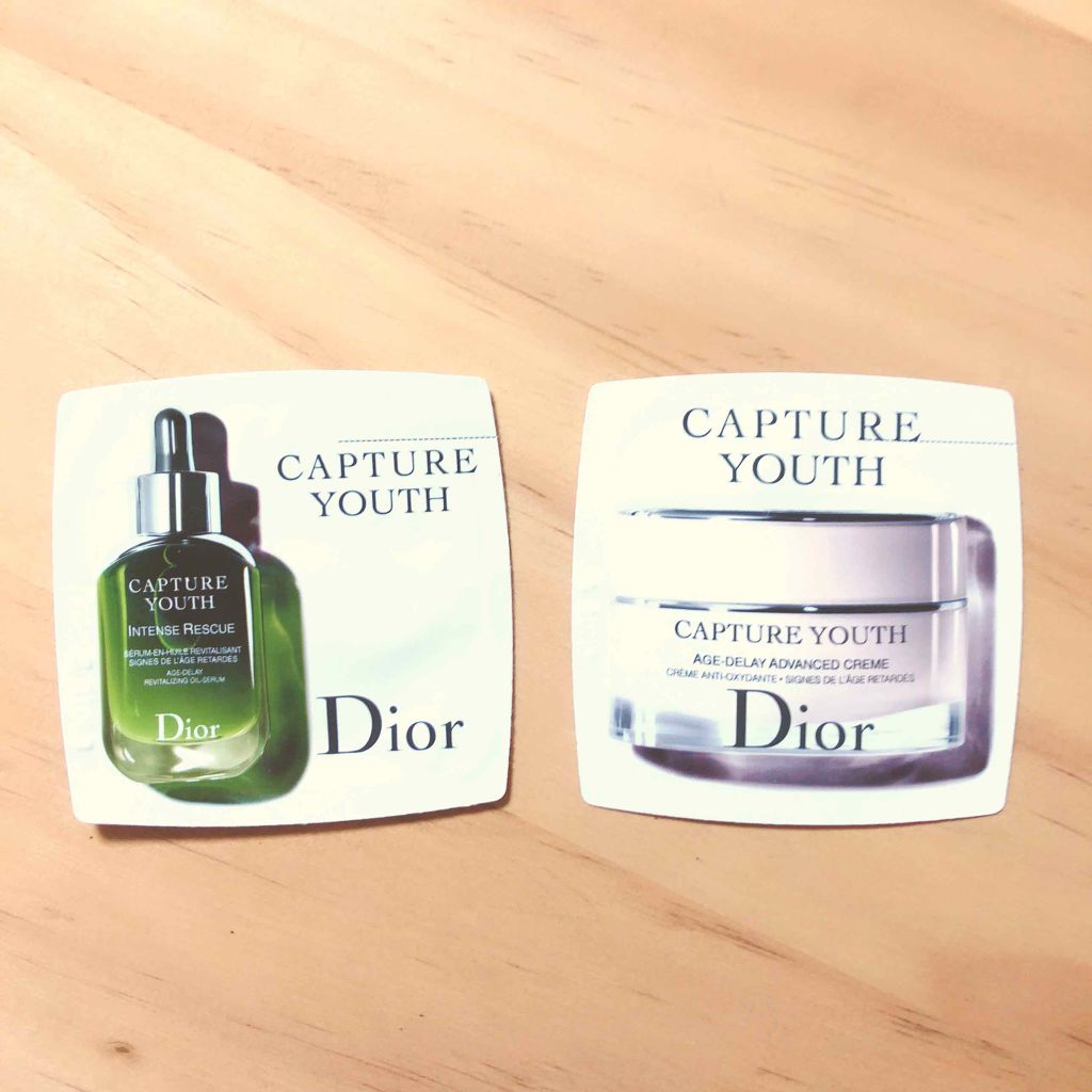 カプチュール ユース インテンス R オイル/Dior/美容液を使ったクチコミ（1枚目）