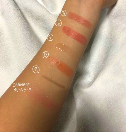 マーメイドスキンジェルUV/キャンメイク/日焼け止めジェルを使ったクチコミ(3枚目)