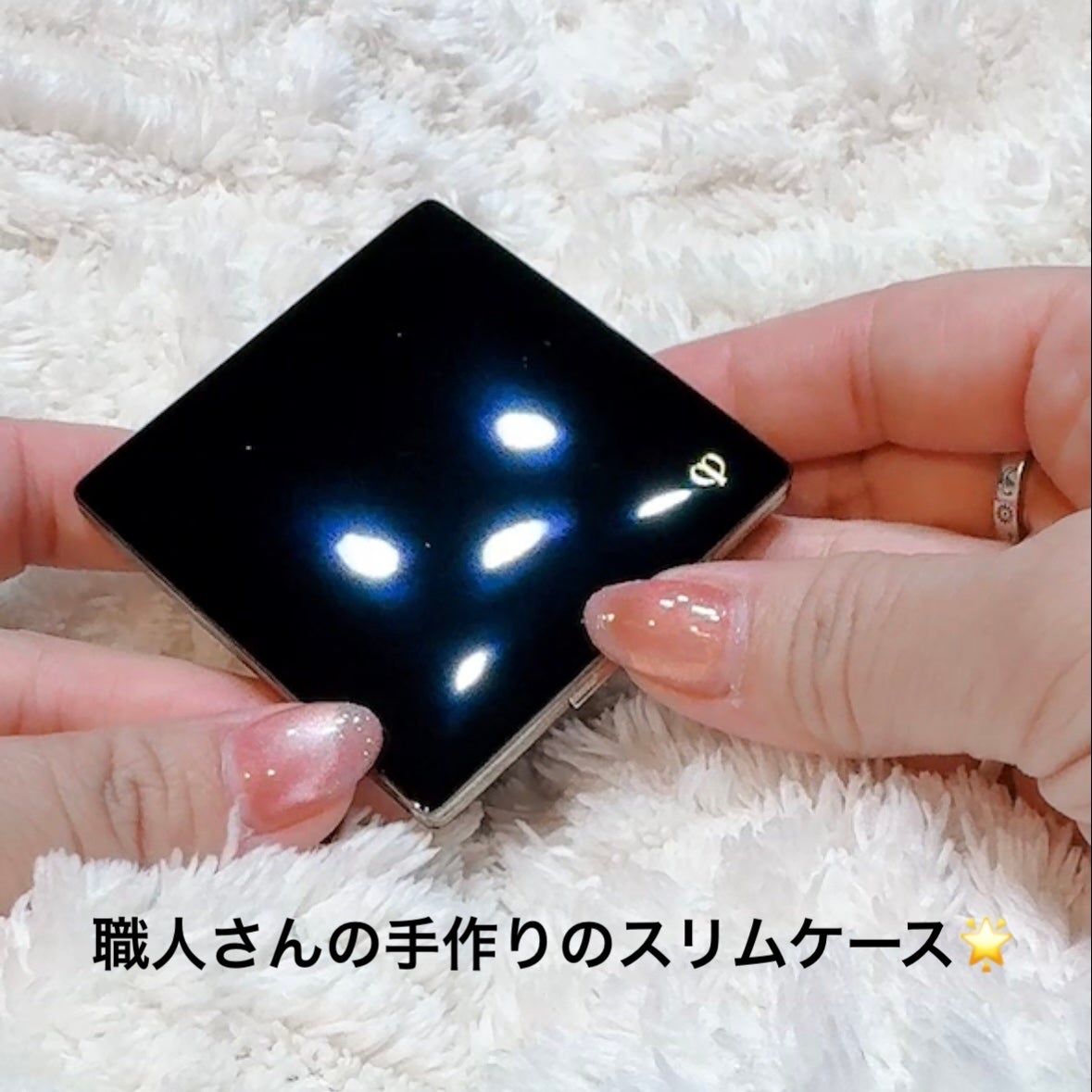 プードルコンパクトエサンシエルn/クレ・ド・ポー ボーテ/プレストパウダーを使ったクチコミ(3枚目)