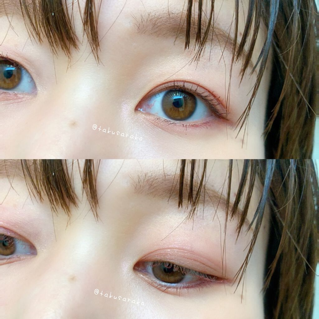 インジーニアス パウダーアイズ N/RMK/単色アイシャドウを使ったクチコミ(7枚目)