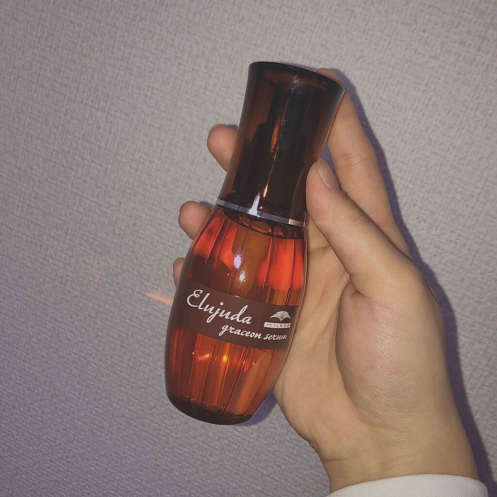 エルジューダ グレイスオン セラム/エルジューダ/ヘアオイルを使ったクチコミ(1枚目)