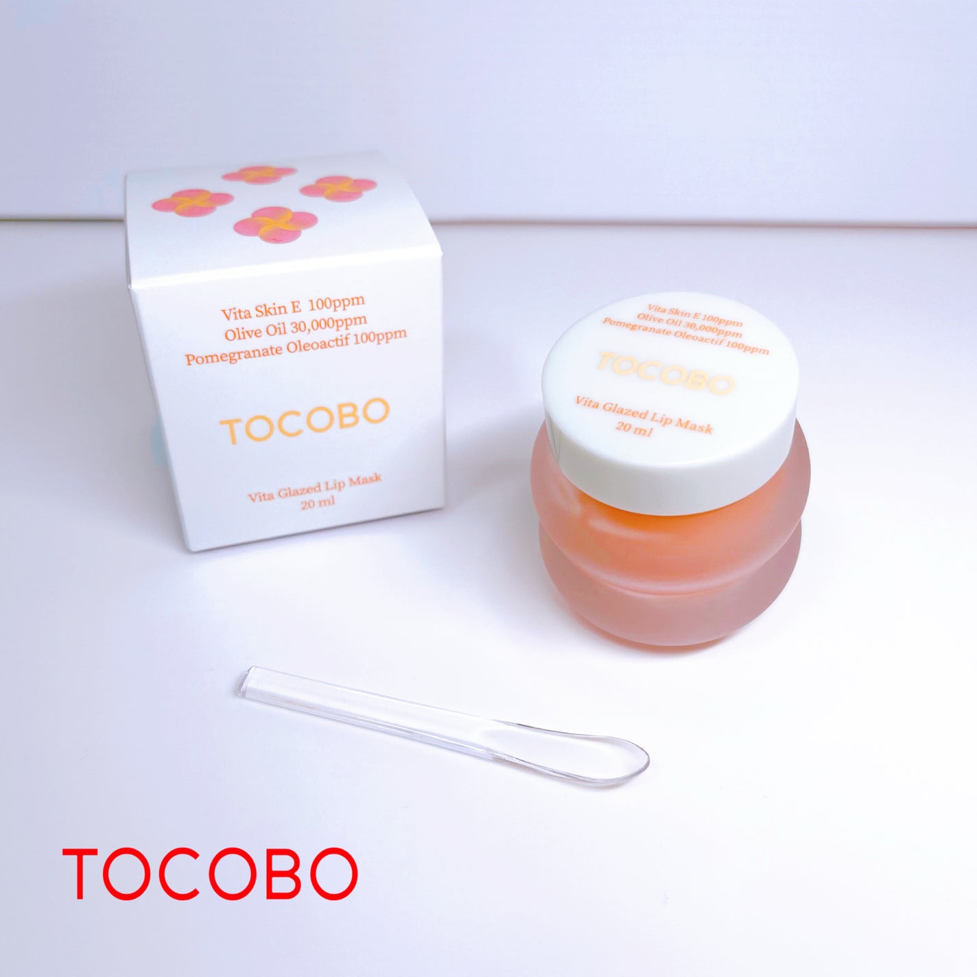 ビタグレーズドリップマスク/TOCOBO/リップマスクを使ったクチコミ(6枚目)