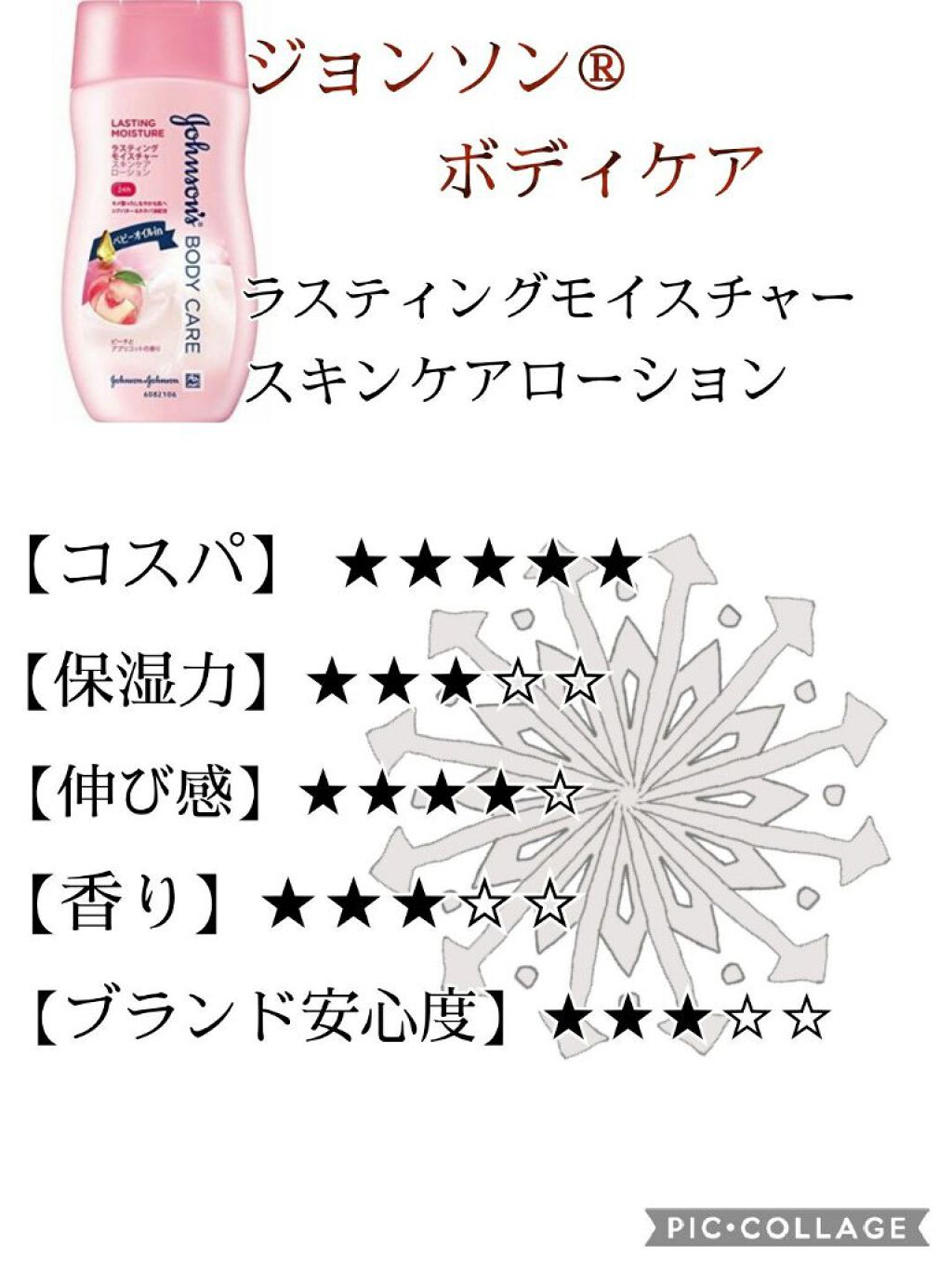 ラスティング モイスチャー スキンケア ローション(旧)/ジョンソンボディケア/ボディローションを使ったクチコミ(3枚目)