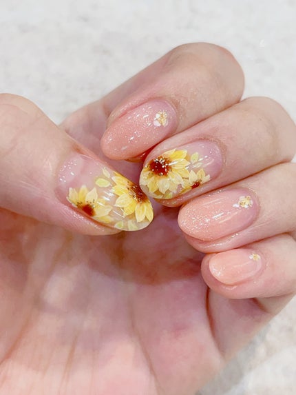 #鮮やか夏ネイル,#ネイル,#ブライダルネイルのネイルデザイン