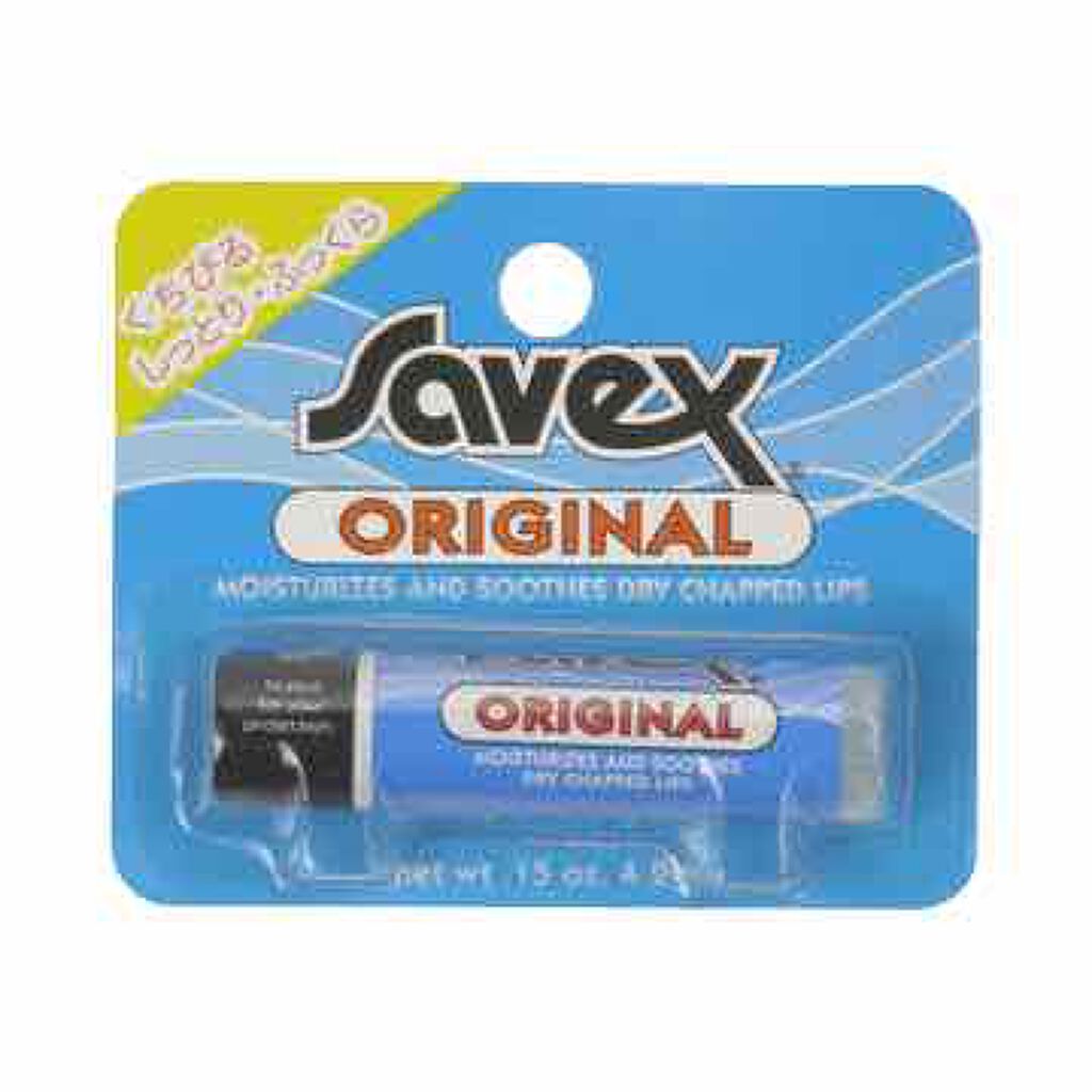 サベックス リップクリーム スティック オリジナル/サベックス/リップクリームを使ったクチコミ（1枚目）