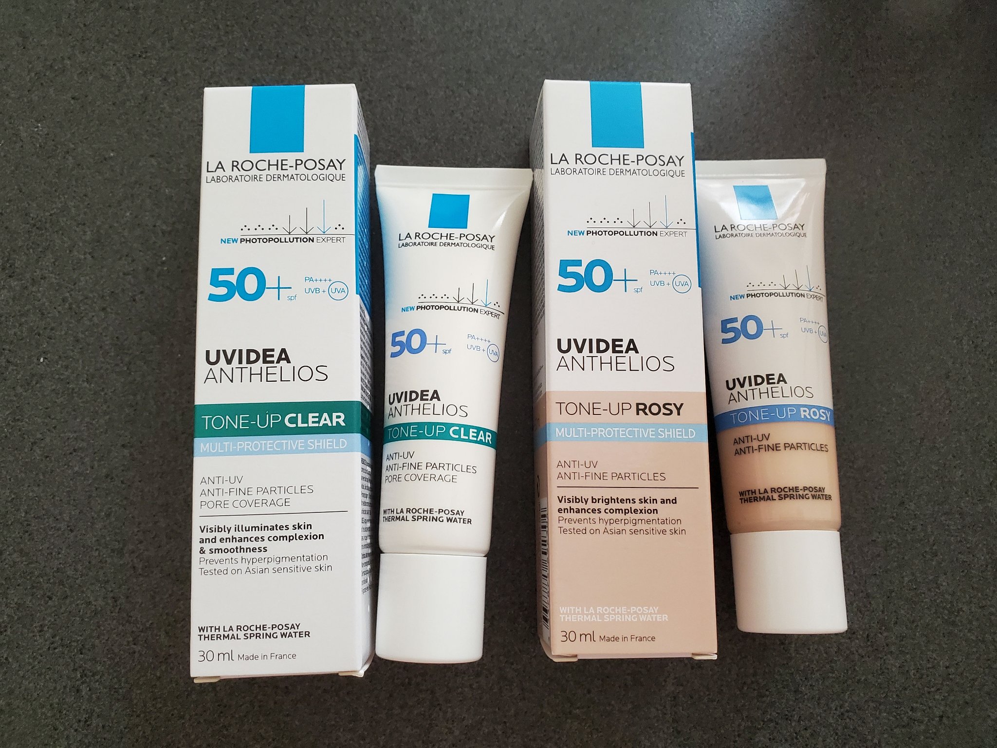 UVイデア XL プロテクショントーンアップ ローズ/ラ ロッシュ ポゼ/日焼け止めクリームを使ったクチコミ（1枚目）