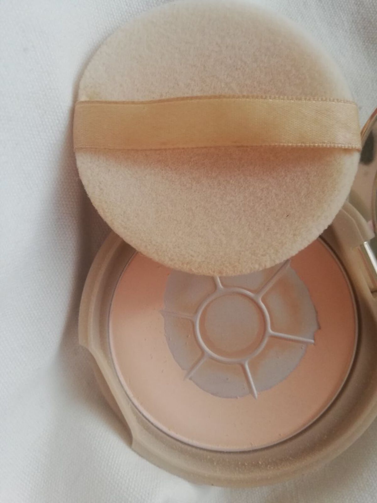 マシュマロフィニッシュパウダー/キャンメイク/プレストパウダーを使ったクチコミ（2枚目）