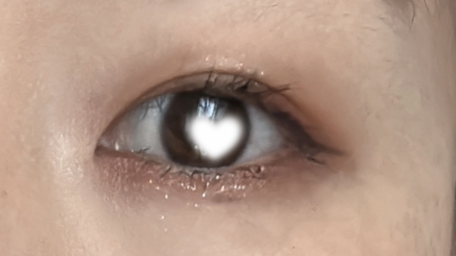 ニュアンスカラー シャドウ/BABYMEE/単色アイシャドウを使ったクチコミ（2枚目）