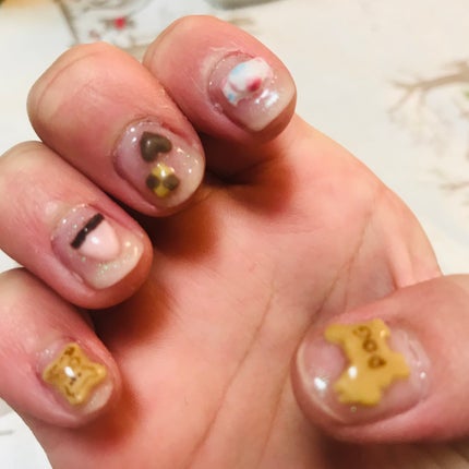 アクリルパウダー/キャンドゥ/ネイル用品を使ったクチコミ(1枚目)