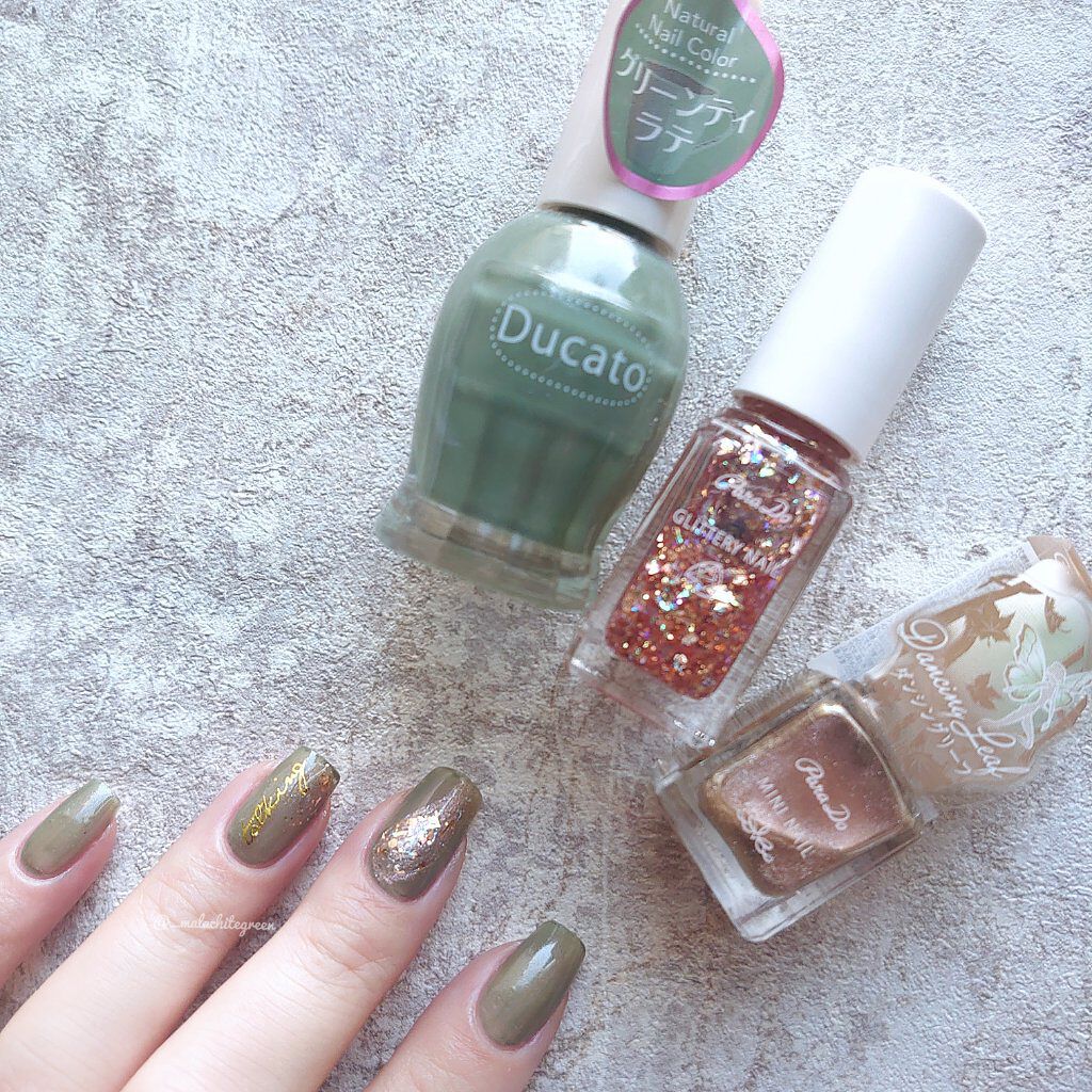 ピールオフベースコート/キャンドゥ/ネイルベースコートを使ったクチコミ（2枚目）