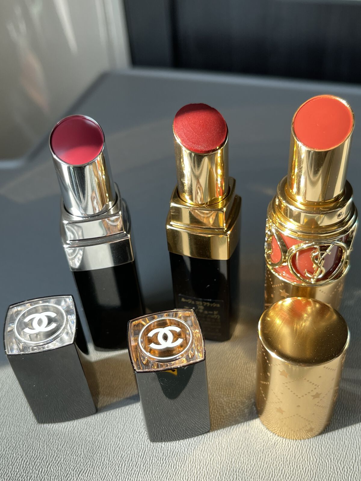 ルージュ ココ ブルーム  120 フレッシュネス/CHANEL/口紅を使ったクチコミ（1枚目）