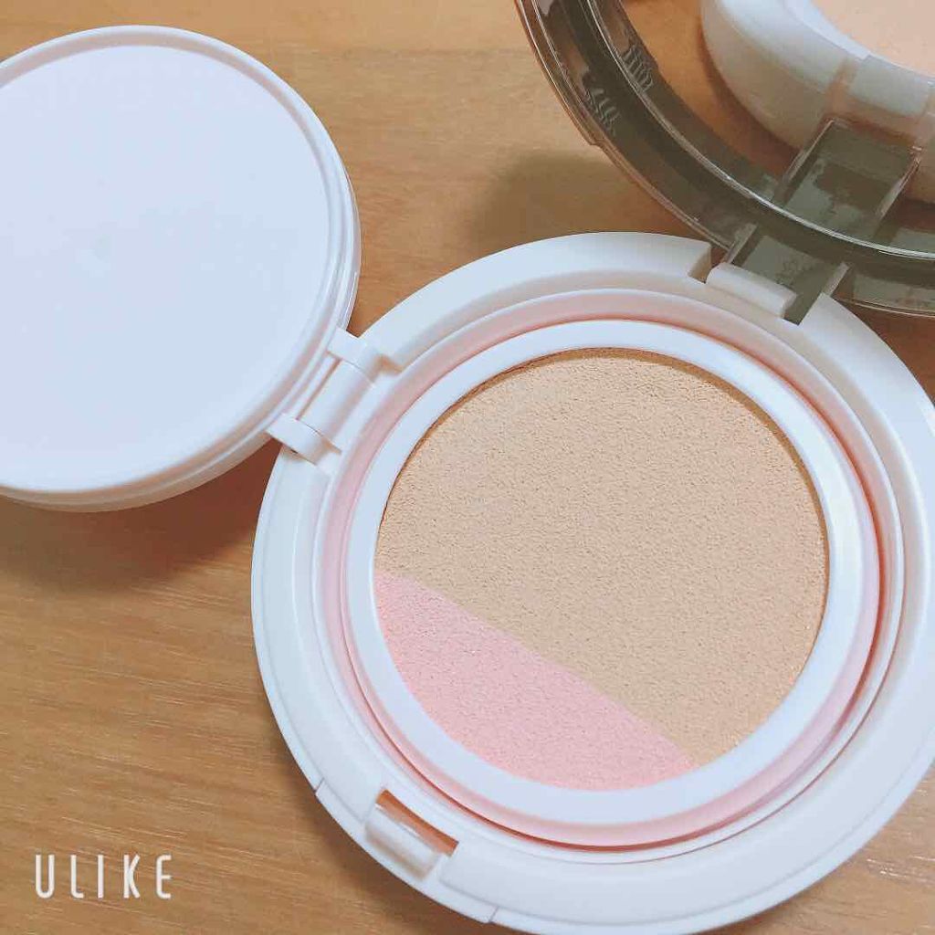 キル カバー ピンク グロウ クリーム クッション/CLIO/クッションファンデーションを使ったクチコミ（2枚目）