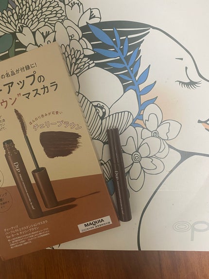 パーフェクトエクステンション マスカラ/D-UP/マスカラを使ったクチコミ(6枚目)