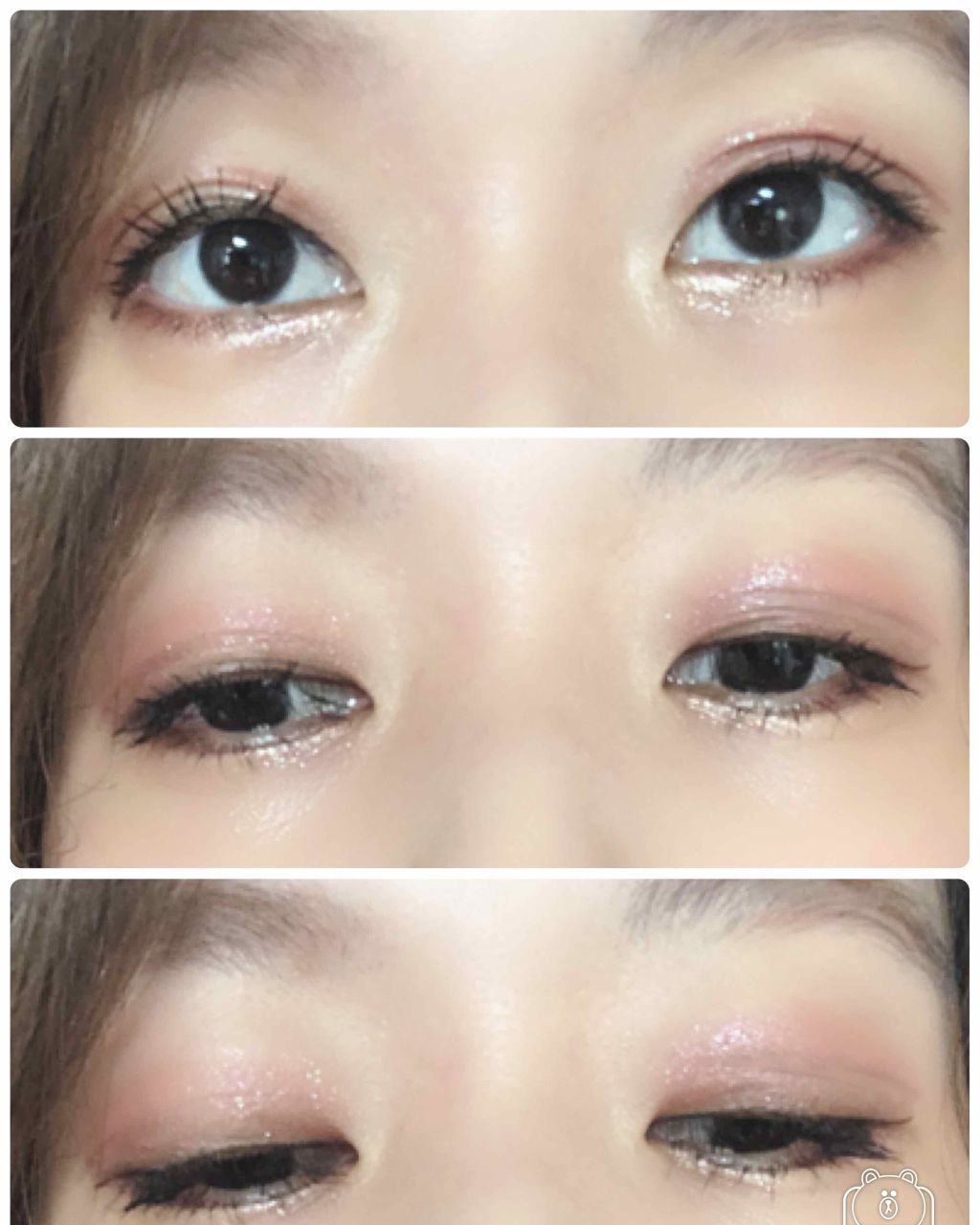 モノアイズ アイシャドウ/ARITAUM/単色アイシャドウを使ったクチコミ(3枚目)