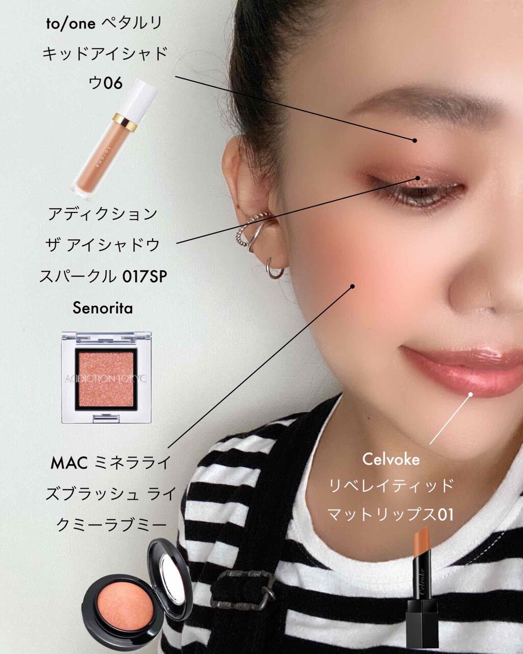 リベレイティッドマットリップス 01:エクルベージュ/Celvoke/口紅を使ったクチコミ（1枚目）