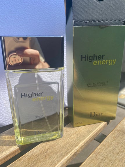 ハイヤー エナジー オードゥ トワレ/Dior/香水(メンズ)を使ったクチコミ(2枚目)