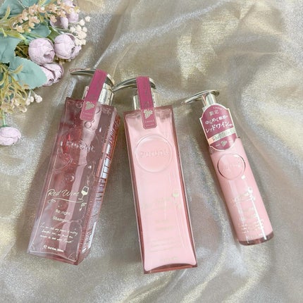 プルント リライトペアセット レッドワイン/Purunt./市販シャンプーを使ったクチコミ(8枚目)