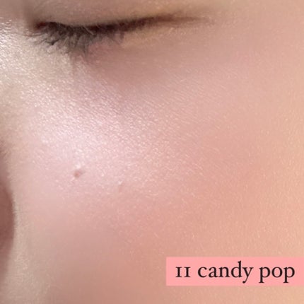 フラッターブラッシャー/mude/パウダーチークを使ったクチコミ(5枚目)