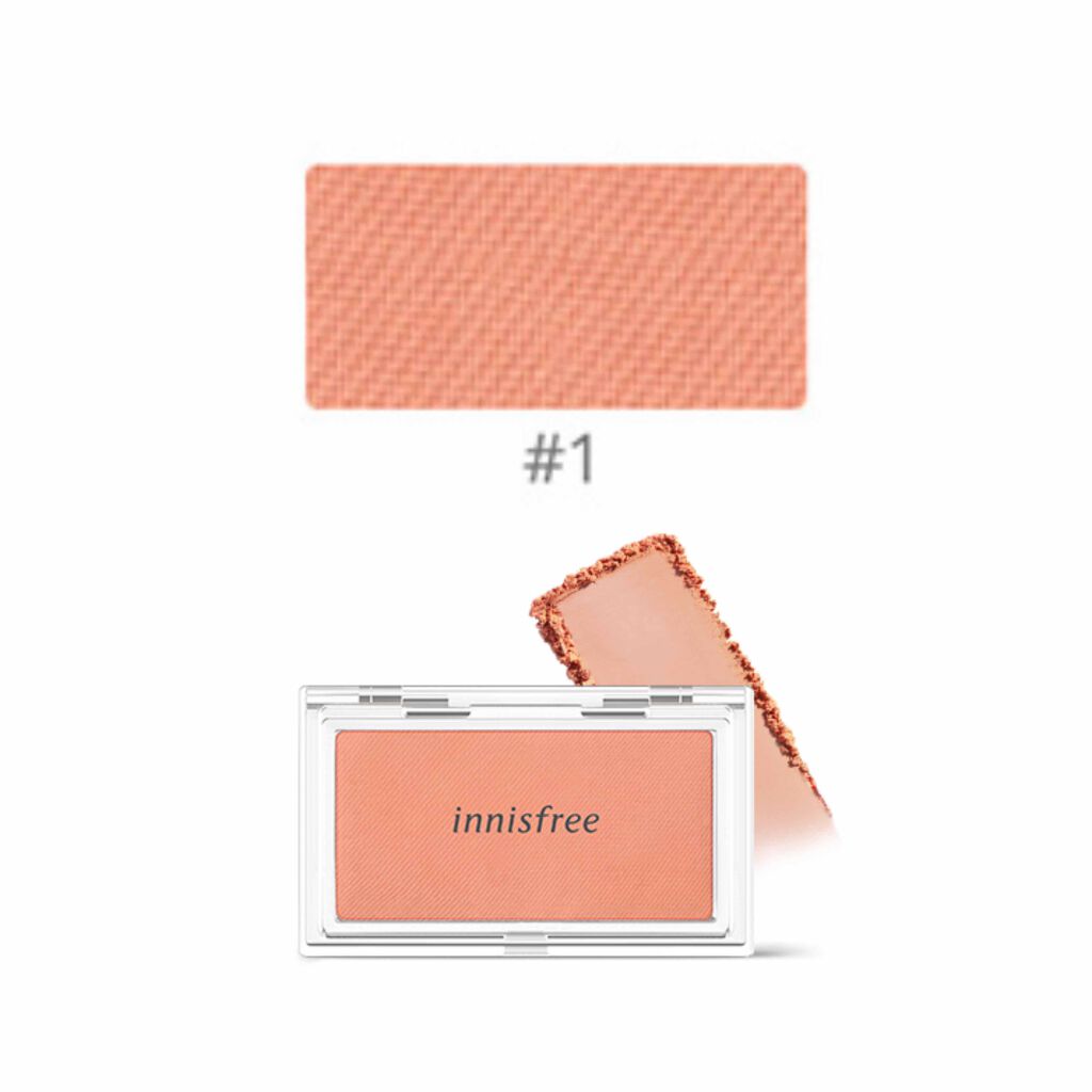 マイチーク ヴェール/innisfree/パウダーチークを使ったクチコミ（2枚目）