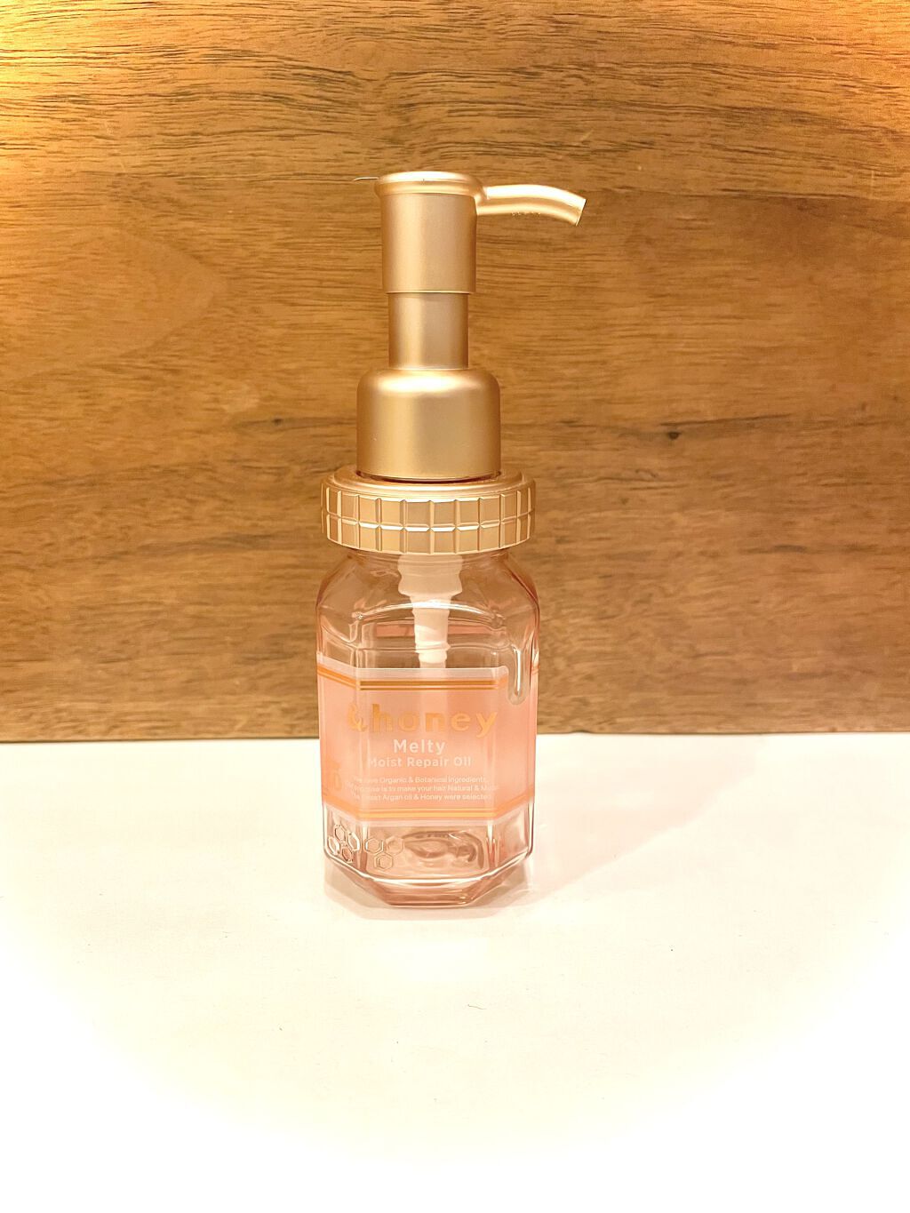 &honey メルティ モイストリペア ヘアオイル 3.0/&honey/ヘアオイルを使ったクチコミ（1枚目）