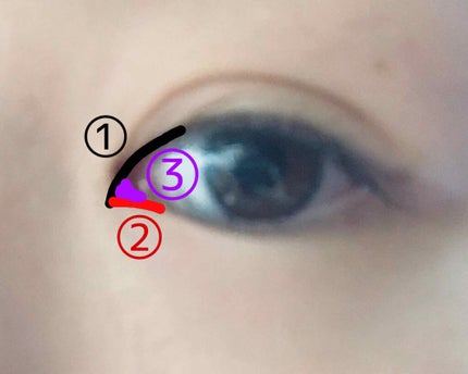 極細 アイライナーR/CEZANNE/リキッドアイライナーを使ったクチコミ(4枚目)