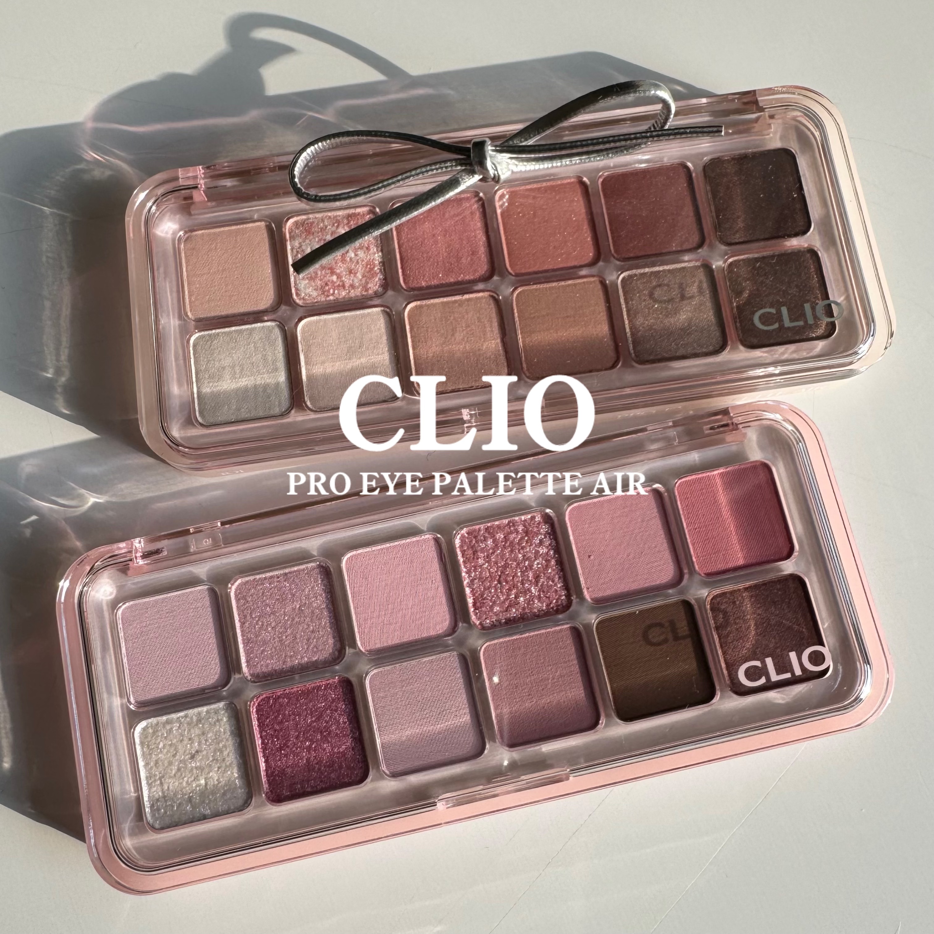 プロ アイ パレット エアー/CLIO/アイシャドウパレットを使ったクチコミ（1枚目）