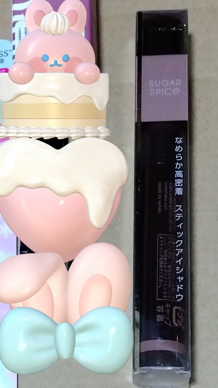 グリームオンフィットシャドウ/excel/スティックアイシャドウを使ったクチコミ(1枚目)