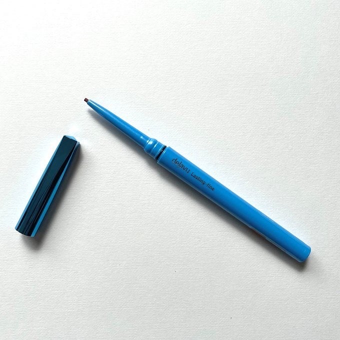 「密着アイライナー」極細クリームペンシル/デジャヴュ/ペンシルアイライナーを使ったクチコミ(4枚目)