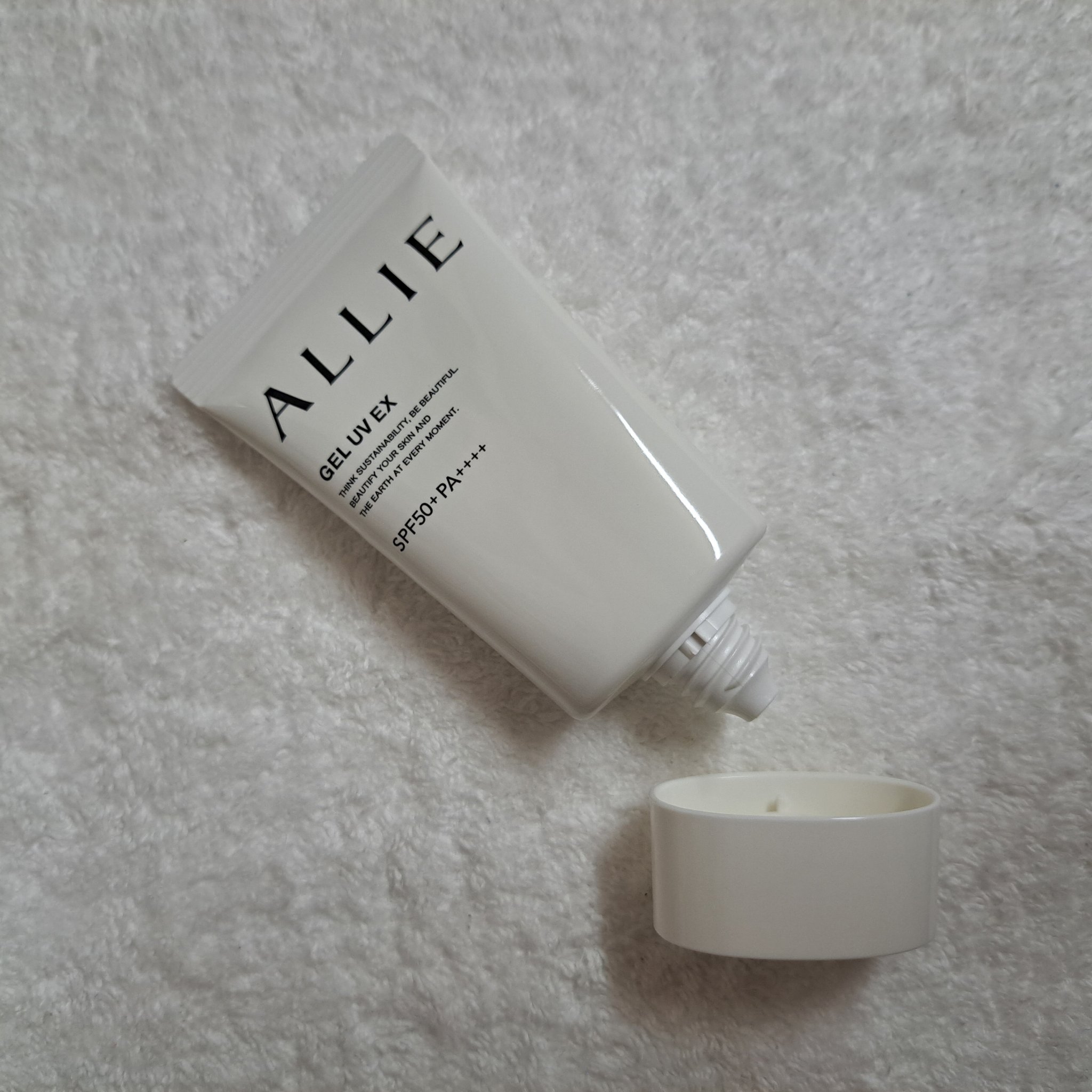 アリィー クロノビューティ ジェルUV EX ミニ 40g/アリィー/日焼け止めジェルを使ったクチコミ（1枚目）