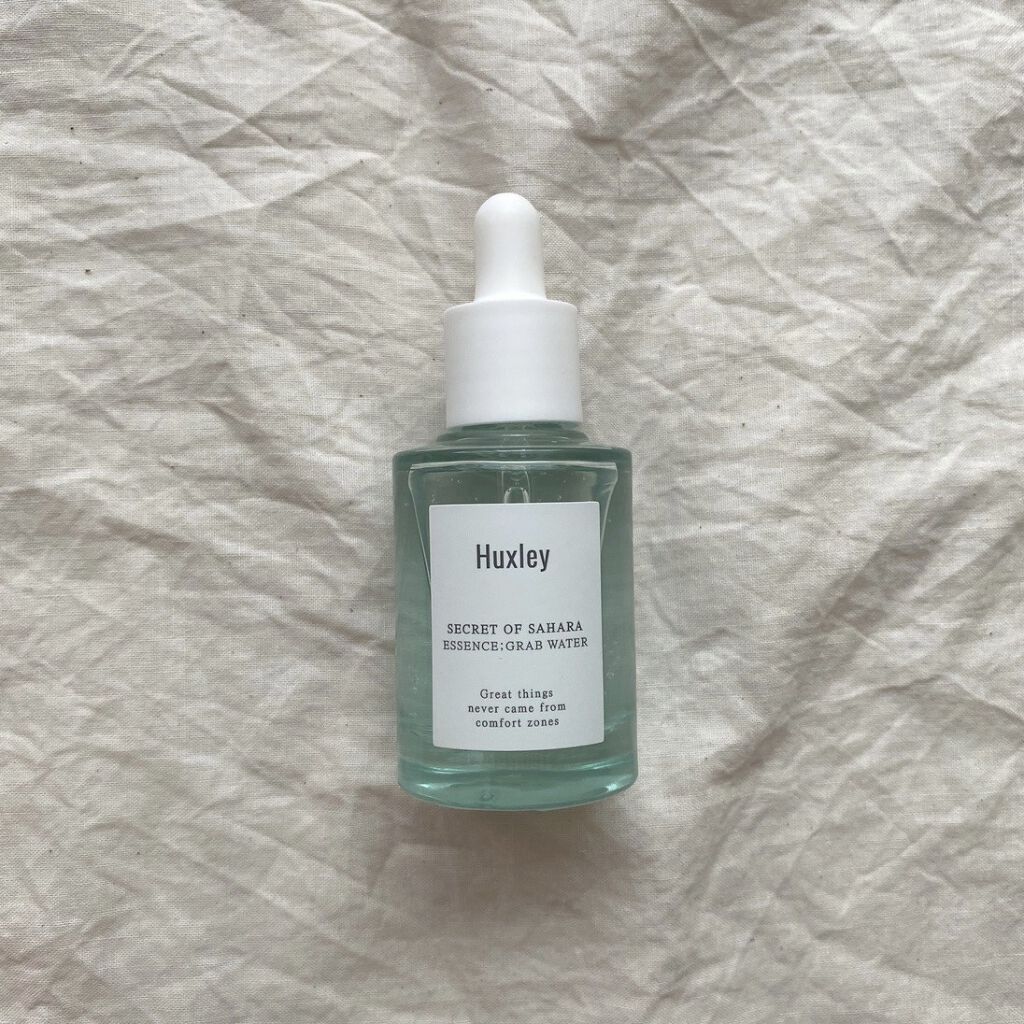 エッセンス；グラブウォーター/Huxley/美容液を使ったクチコミ（1枚目）