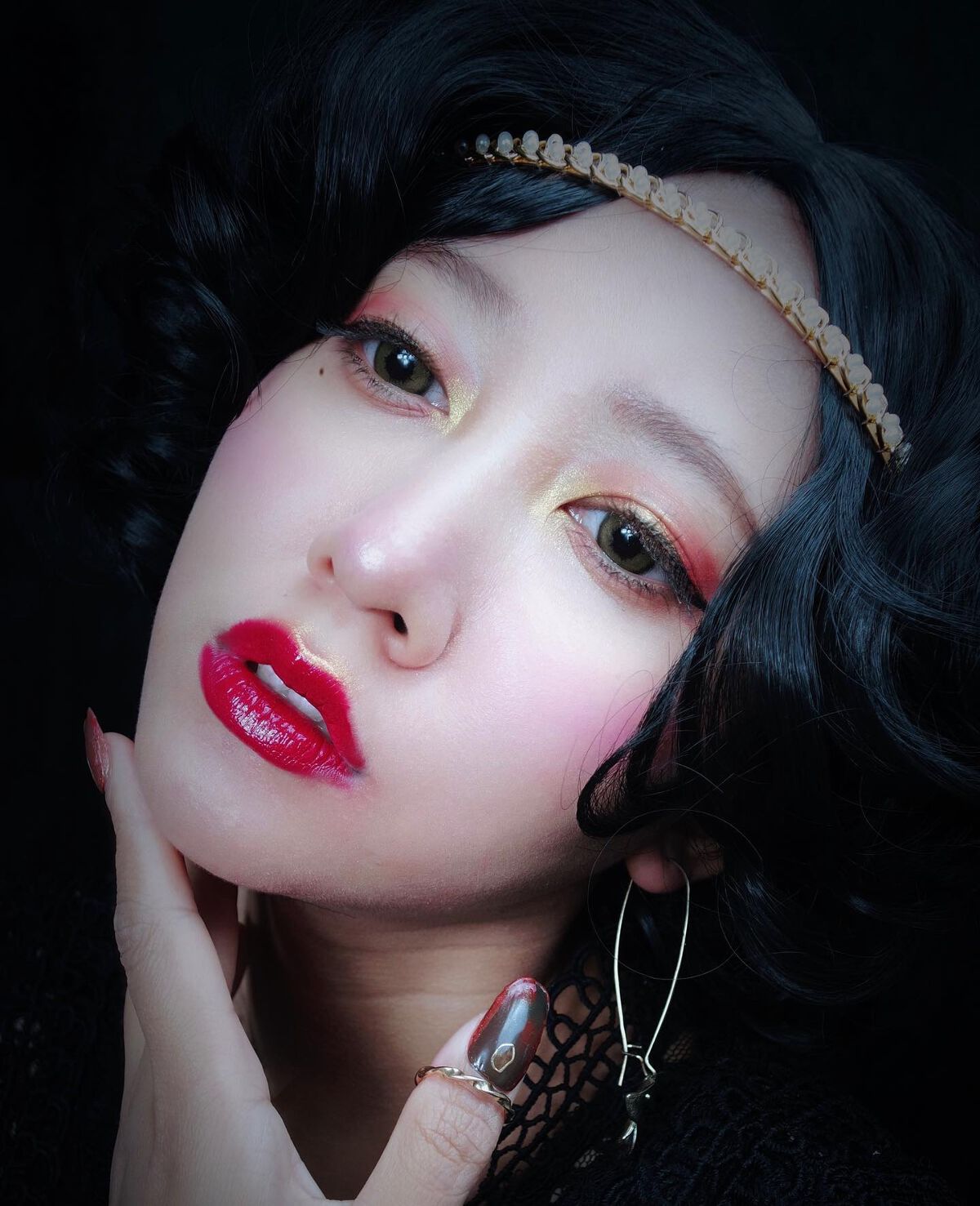 ルージュ アンリミテッド/shu uemura/口紅を使ったクチコミ(3枚目)