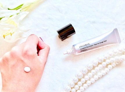 コンプリート フラット プライマー/DECORTÉ/化粧下地を使ったクチコミ(2枚目)