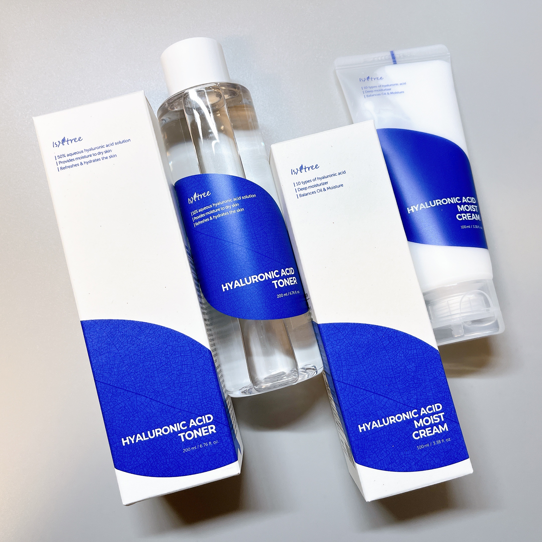 ヒアルロン酸トナー 200ml/Isntree/化粧水を使ったクチコミ（1枚目）