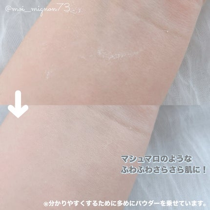 ネオ エッセンシャル フィニッシュパウダー/LANEIGE/ルースパウダーを使ったクチコミ(3枚目)
