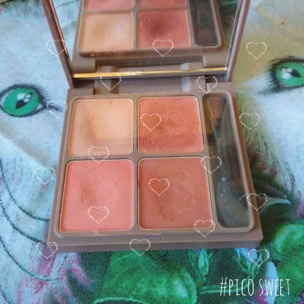 インザミラーアイパレット/Ririmew/アイシャドウパレットを使ったクチコミ(2枚目)