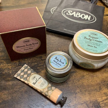 ハンドクリーム ホワイトティー 50ml/SABON/ハンドクリームを使ったクチコミ（1枚目）